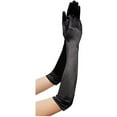 thumbnail image 6 of TRUBKH Gloves for Women Opera Gloves Arm Warmers Tea Party Gloves for Women Tea Party Gloves Long Gloves Women Formal Fishnet Arm Sleeves Black One Size, 6 of 9