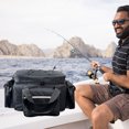 thumbnail image 4 of Bolsa de Pesca FLhrweasw Multiusos Portátil para Almacenamiento de Aparejos de Pesca, 4 of 8