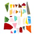 thumbnail image 1 of 1 Set Colorful Glass Mosaics Pieces Creative DIY Glass Mosaic Pieces DIY Materials, 1 of 9
