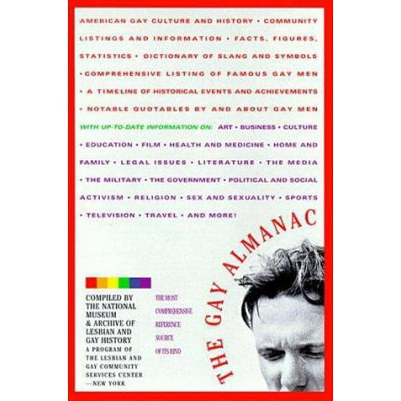 Pre-Owned The Gay Almanac (Unknown) 0425153002 9780425153000