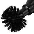 thumbnail image 3 of ELAYARD 1Pack Espresso Machine Maintenance Brush Black 3.93X2.36X2.36In For Commercial Use, 3 of 8