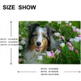 thumbnail image 7 of Coolnut 500 PCS Jigsaw Puzzles, Artwork Gift for Adults Teens Sheepdog On Flowers Wooden Puzzle Games, 20.5" x 14.9" 500 Pieces, 7 of 7