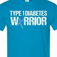 thumbnail image 4 of Inktastic Type 1 Diabetes Warrior T-Shirt, 4 of 5