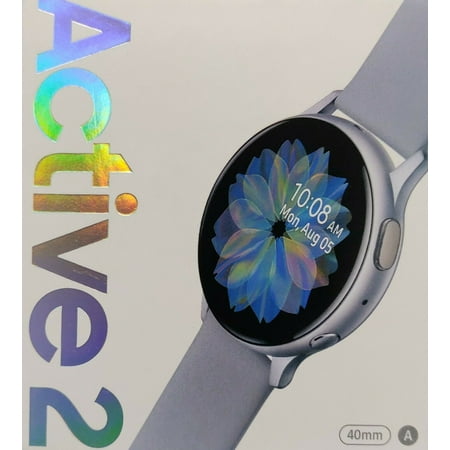 Samsung Galaxy Watch Active2 SM-R830NZSCXAR 40mm GPS Cloud Silver