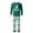 czb# Green32, variant on Matching Christmas Outfits Plaid Classic Crewneck Cute Hat Letter Print Long Sleeve Shirt And Trousers Casual Clothes Cozy Clothing Outfit For Kids Festival Party Clothes,Red,6-12 Months