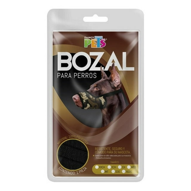 Bozal Para Perro Acuario Lomas Forro De Malla X-Grande Cód Tx40757