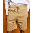 thumbnail image 2 of And Now This KHAKI Men's Brushed Twill Everyday Short, Large, 2 of 4