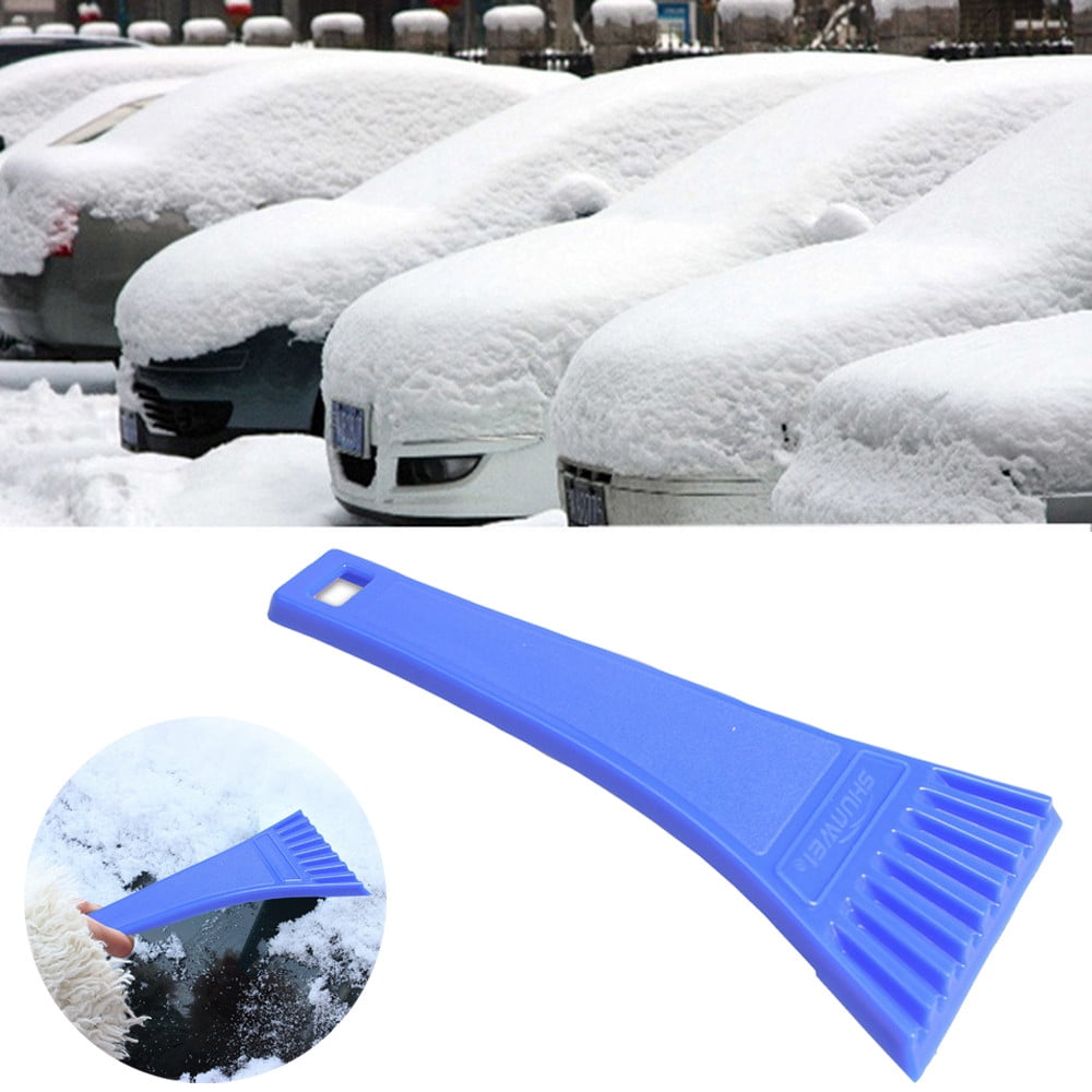 Auto Car Windshield Snow Removal Scraper Ice Shovel Window Clean Tool Portable 
