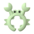 thumbnail image 1 of Crab Utensil Holder Crab Spatula Holder Crab Shaped Spatula Rack Crab Spoon Holder For Pot Silicone Multifunctional Spatula Holder Scalding And Overflow Foldable Drying Rack, 1 of 8