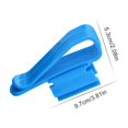 thumbnail image 2 of ShenMo Filter Filter Mini Pneumatic Round Fish Tank Oxygen Increase Filter Blue 2 Piece, 2 of 4