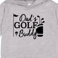 thumbnail image 3 of Inktastic Dad's Golf Buddy Toddler Hoodie, 3 of 4