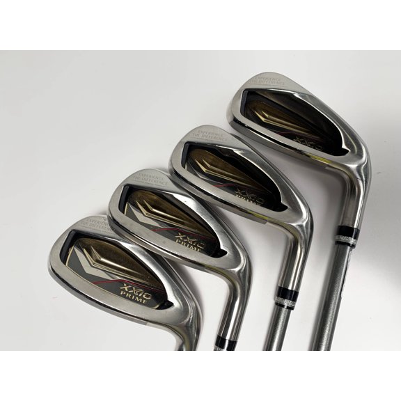 Pre-Owned XXIO Prime 12 Iron Set 7-PW Prime SP-1200 Flex 3322 Regular Graphite Mens RH