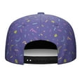 thumbnail image 4 of Minimalist Dots Design Adjustable Hat - Unisex Breathable Cap for Outdoor Activities & Sports, 4 of 8