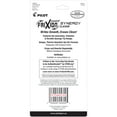 thumbnail image 3 of Pilot FriXion Synergy Clicker Erasable Gel Pens, Extra Fine Point, Black Ink, 5 Count, 3 of 7