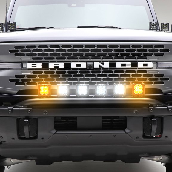 ZROADZ Z325431-KITAW Front Bumper Top LED Kit Fits 21-23 Bronco