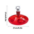 thumbnail image 2 of Chicken Water Dispenser Poultry Cups Water Dispenser Poultry Drinker, 2 of 5
