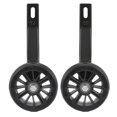 thumbnail image 2 of LJNYFDC Roues Stabilisatrices de Vélo Haute Stabilité Installation Simple Larges Compatibles Roue Silencieuse de Bicyclette Pièces de Rechange Roues Stabilisatrices avec Ensemble de Supports, 2 of 5
