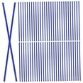 thumbnail image 5 of CIMAXIC Dark Blue Plastic Spoke Sleeves Motorcycle Rim Decorations Durable and Easy Install, 5 of 8