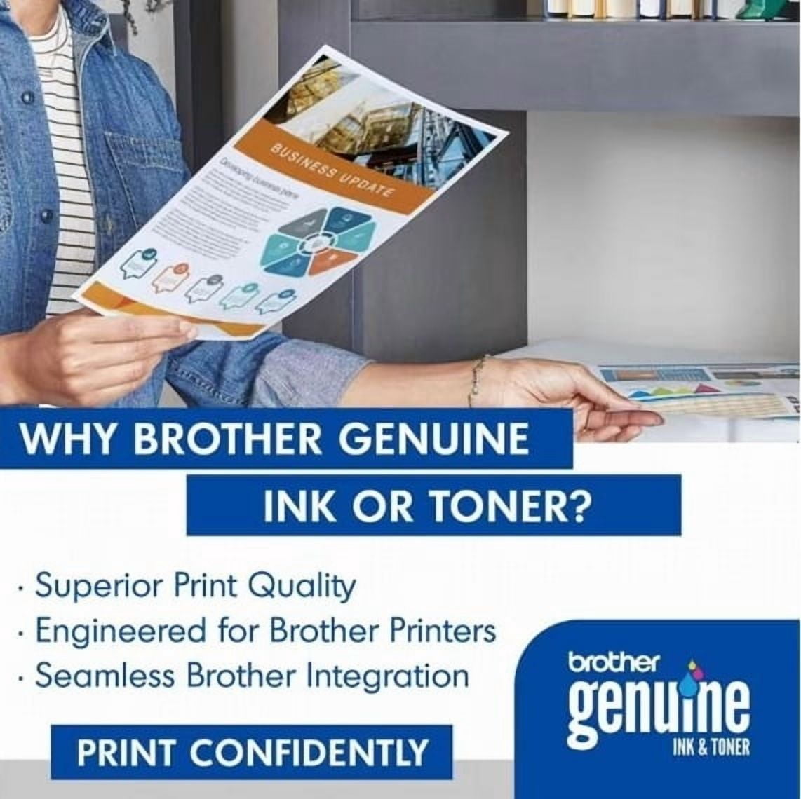 Brother Genuine Drum Unit, DR420, Yields Up to 12,000 pages