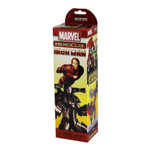 Marvel HeroClix The Invincible Iron Man 20 Count Booster Brick Case 