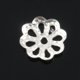 thumbnail image 5 of Cuenta 6mm Tapas de Cuenta de Flor de Tono de Plata para Fabricacion de ( 1500pzs), 5 of 5