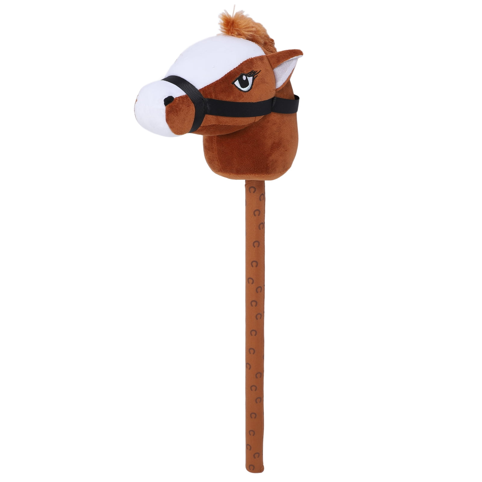 Stick Hobby Horse Riding Toy, Stick Horse Plush