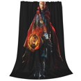 thumbnail image 2 of Manta de felpa de Doctor Strange, manta de franela de microfibra suave, ligera y difusa para sofá, cama y sofá, manta de microfibra ultra suave, 2 of 8