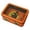 A, variant on Solivara Metal Halloween Cookie Jar Transparent Candy Storage Tin Canister With Lid For Kitchen Decor