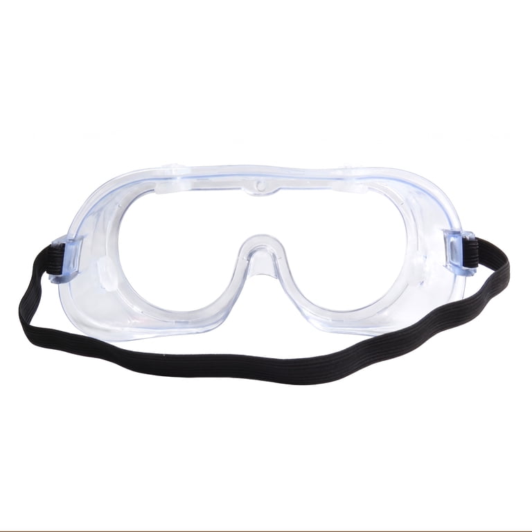 Safety Goggles, Clear Anti-Fog, 3-Pack photo 3