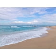 thumbnail image 2 of Frank, Assaf 24x19 Black Ornate Wood Framed with Double Matting Museum Art Print Titled - Beautiful tropical beach, 2 of 4