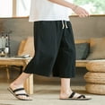 thumbnail image 2 of Casual Drawstring Yoga Pants for Men, 2 of 3