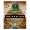 Pastorelli 100% Whole Wheat Ultra Thin & Crispy Roman Pizzeria Style Pizza Crust, 15 Oz (Pack of 10)