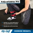 thumbnail image 5 of The Cuff Original Adjustable Ankle and Wrist Weight for Yoga, Dance, Running, Cardio, Aerobics, Toning, and Physical Therapy. 1.5 lb - Olive, 5 of 6