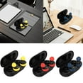 thumbnail image 3 of Baohd 8 Pcs/set Étui de Protection en Silicone Kit Décoratif pour Écouteurs Bluetooth Samsung Galaxy Buds, 3 of 8