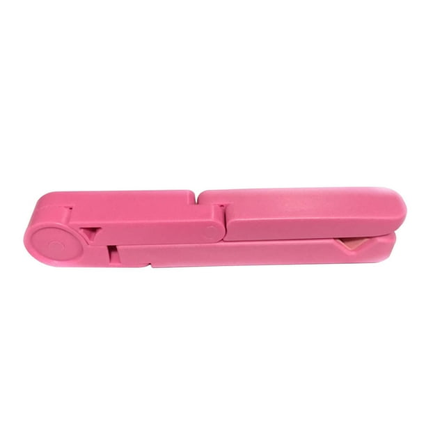Soporte ajustable para teléfono móvil Oficina en casa Soporte ajustable antideslizante para teléfono celular Soporte plegable Blanco / Verde Juegos de teclado y mouse para computadora Rosado