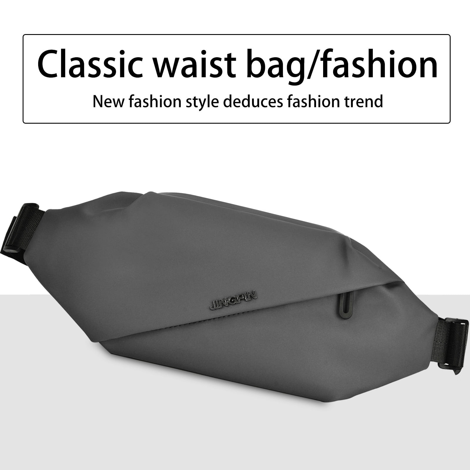 Sac Bandoulière étanche Homme/femme - Longueur Réglable 23-43 Cm - Pour Course, Rando, Vélo - Multi-poches