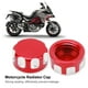 thumbnail image 3 of Aramox Tapa de Radiador de Motocicleta para DESERTX XDIAVEL 1262 2016 a 2018 Tapa de Tanque de Agua de Radiador de Motocicleta aleación de Aluminio a Prueba de óxido ANGGREK Otros, 3 of 8