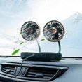 thumbnail image 4 of Double-headed Hose Small Fan Usb Car Car Interior Creative, 4 of 5