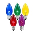 thumbnail image 1 of Bombillas de repuesto novedosas, incandescentes, C9, 7 W, paquete de 25 unidades, 1 of 9