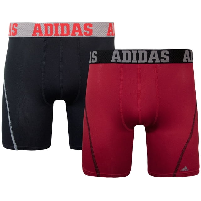 adidas Men's Sport Performance climacool 9” Midway Briefs 2 Pack