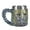 Gray, variant on Coffee Mug Mechanic Toolbox Ceramic Cup 2D Relief Architecture Mug Heavy Duty Textured Sculpted Novelty Coffee Tea Cup 02-as shown