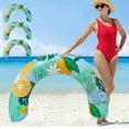 thumbnail image 4 of Piscina Flotante en Forma U Stick Float para El Verano Fun Adultos () Azul, 4 of 9