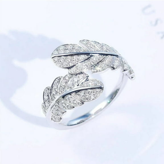 LOLIPPYY Adjustable Copper Open for Women, Rhinestone Statement , Stylish Party Accessory