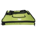 thumbnail image 4 of Pet Life ® 'Ultra-Lock' Collapsible Safety Travel Wire Folding Pet Dog Carseat Car Seat Carrier crate, 4 of 5