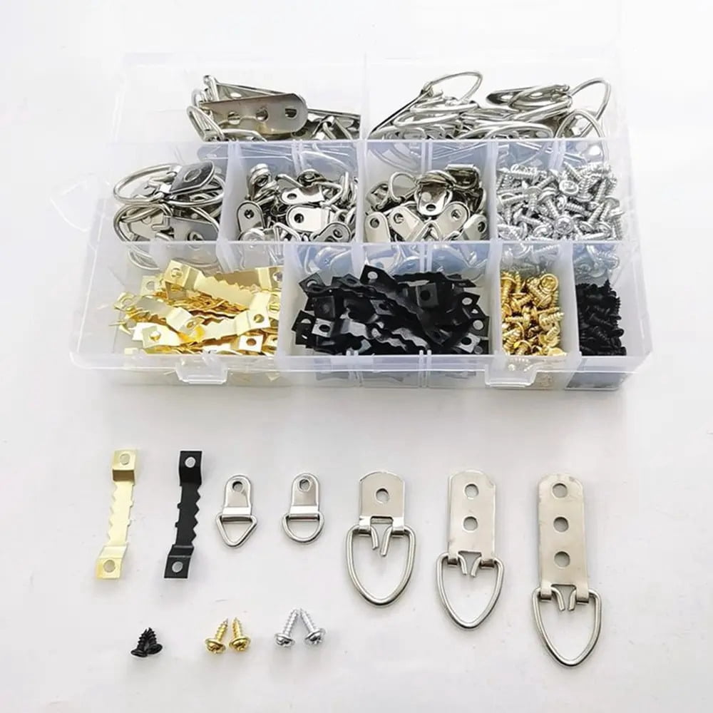 Ka picture hanging kit with 415 pieces and hook #a2