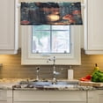 thumbnail image 3 of Valance 54x18In Kitchen Curtain Living Room Curtain Bedroom Curtain Balcony Door Curtain Utility Room Curtain A Cartoon Squirrel, 3 of 6