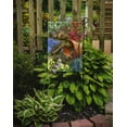 thumbnail image 2 of Carolines Treasures ASA2087GF Hedgehogs In The Flower Pot Flag Garden Size, 2 of 3