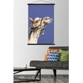 thumbnail image 2 of Snowtap - Camel Photobomb Wall Poster with Magnetic Frame, 22.375" x 34", 2 of 5