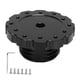 thumbnail image 2 of Adaptador De Volante De Carreras, Adaptador De Volante Negro Alto, Seguro, De Alta Resistencia Para Volante PCD De 73 Mm, 2 of 8