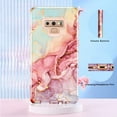 thumbnail image 7 of CASEFIV for Samsung Galaxy Note 9 Case,Marble Pattern Heavy Duty Shockproof Full Body Protective Women Girls Cover for Samsung Galaxy Note 9,Rose Gold, 7 of 7